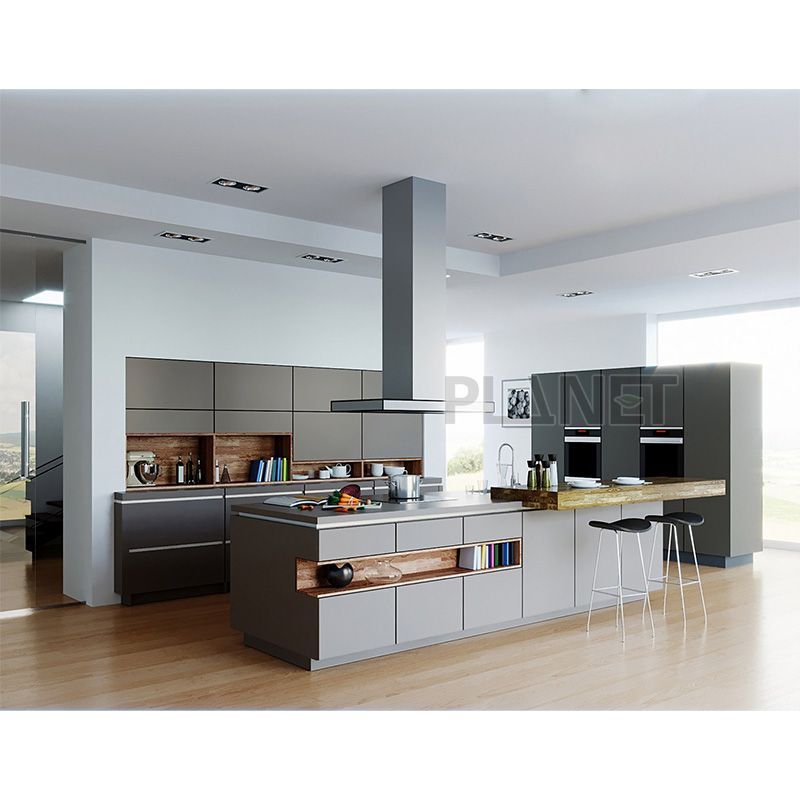 Soft Touch Cabinets For Kitchen Sink Cabinets Set Ready To Assemble Dark Grey Kitchen Cabinets With Led Lights