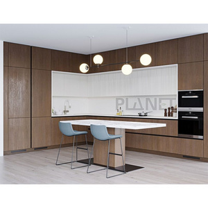 Factory Price Kitchen Cabinet American Style Modern Kitchen Hanging Cabinet Kitchen Cabinet Unit Made in China