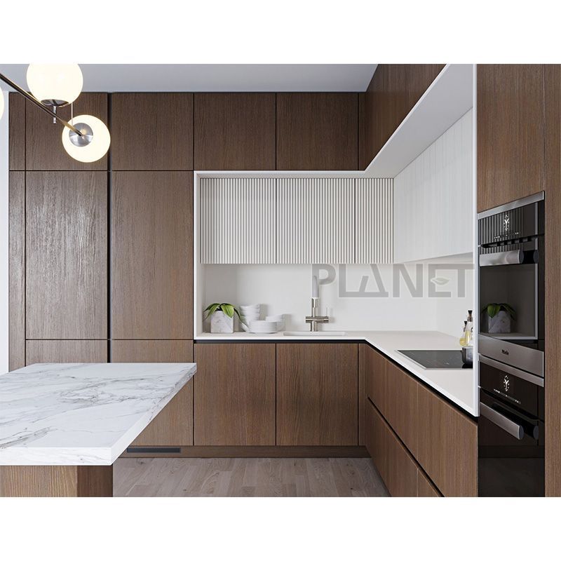 Factory Price Kitchen Cabinet American Style Modern Kitchen Hanging Cabinet Kitchen Cabinet Unit Made in China