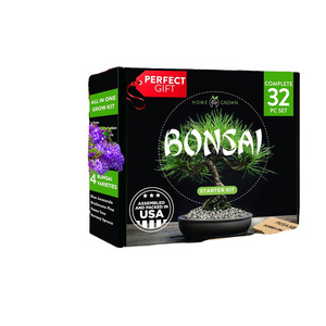 Grow Your Own Bonsai Tree Kit Premium 4 Bonsai Trees Starter Kit Unique Japanese Gifts for Moms