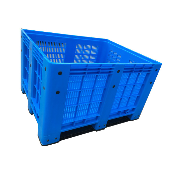 Stackable Agriculture Fruit Picking Bulk Plastic Pallet Bin