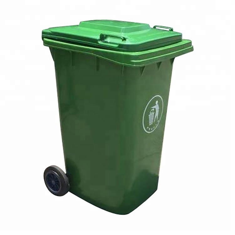 240 litre wheelie bin design dustbin hdpe garbage bin with wheel