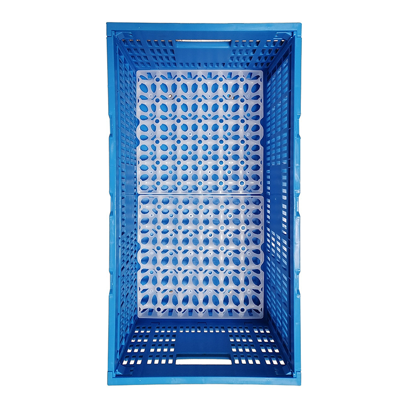 High quality strong Movable storage Reusable Packing PE food grade Stackable 30 hole plastic egg tray for sale