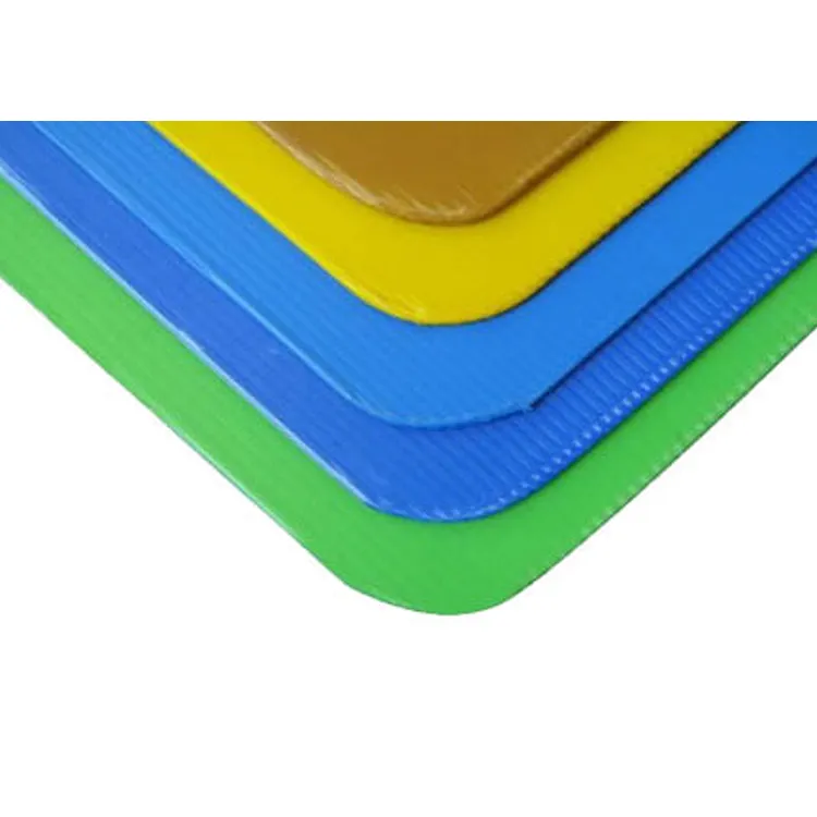 Best price waterproof Seal-Edged Plastic Corrugated Sheets and Durable PP Layer Pads