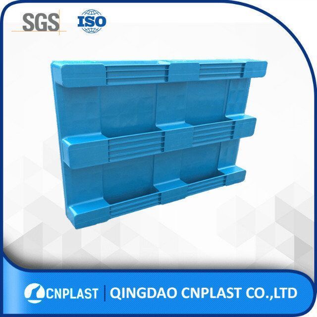 heavy duty yellow blue euro 1200 x 1000 food grade warehouse palets hygiene flat top plastic pallets in china