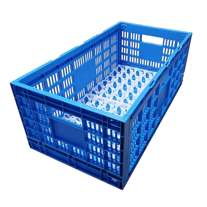 High quality strong Movable storage Reusable Packing PE food grade Stackable 30 hole plastic egg tray for sale