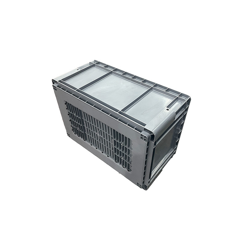 China manufacturing factory sales Warehouse Use Plastic Plastic Miniload Crate Turnover Basket