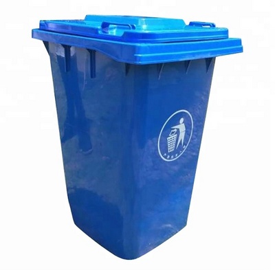 240 litre wheelie bin design dustbin hdpe garbage bin with wheel