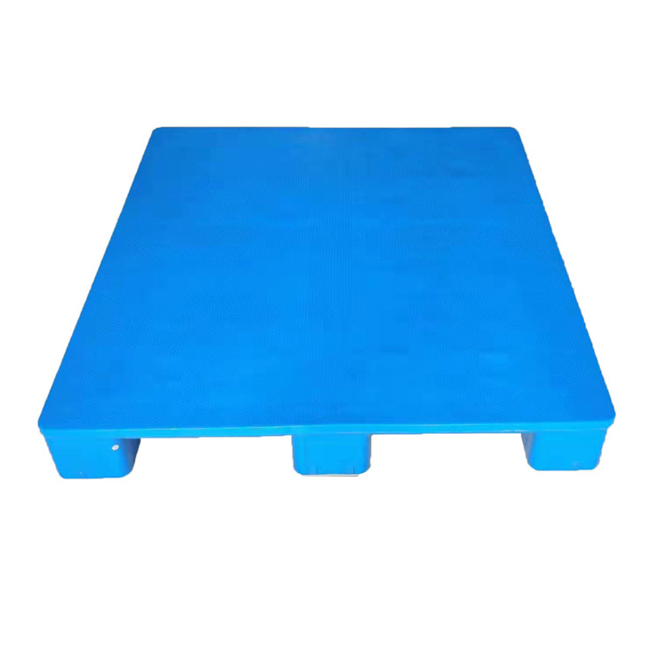 Manufacture heavy Duty flat surface 3 Skids Food grade hygienic Plastic Pallet