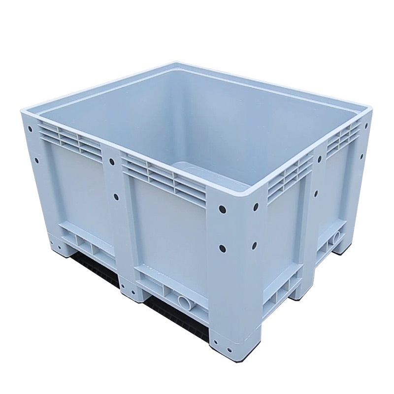 hot sale container pallet big box plastic container with wheels