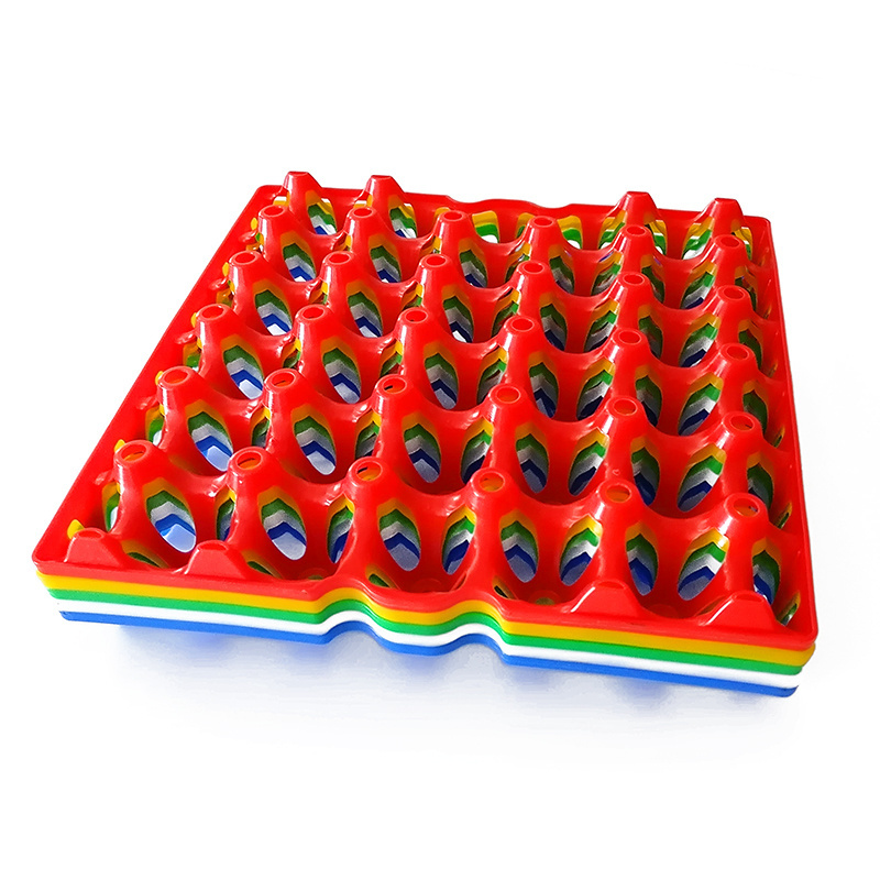 High quality strong Movable storage Reusable Packing PE food grade Stackable 30 hole plastic egg tray for sale