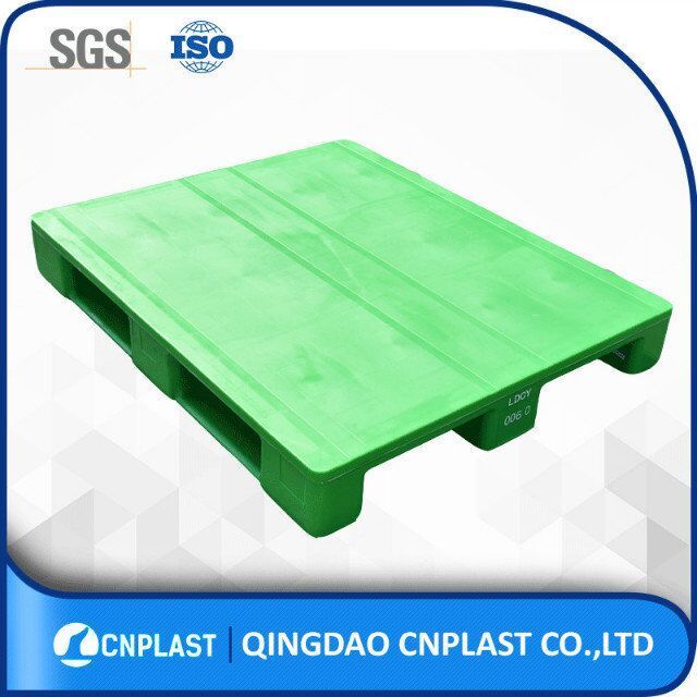 heavy duty yellow blue euro 1200 x 1000 food grade warehouse palets hygiene flat top plastic pallets in china