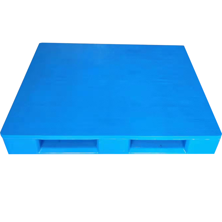 Manufacture heavy Duty flat surface 3 Skids Food grade hygienic Plastic Pallet