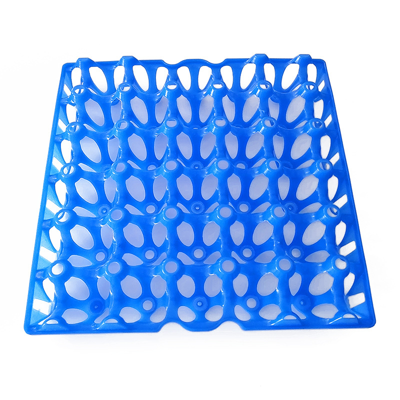 High quality strong Movable storage Reusable Packing PE food grade Stackable 30 hole plastic egg tray for sale