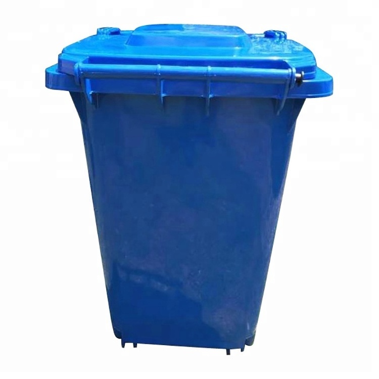 240 litre wheelie bin design dustbin hdpe garbage bin with wheel