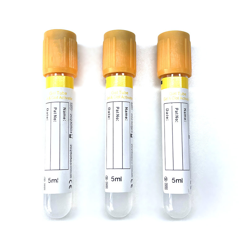 Best selling medical disposable EDTA K2 K3 Vacuum blood collection test tube