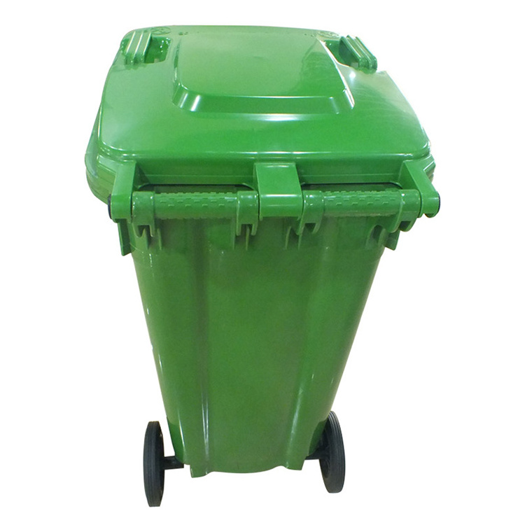 240 litre wheelie bin design dustbin hdpe garbage bin with wheel