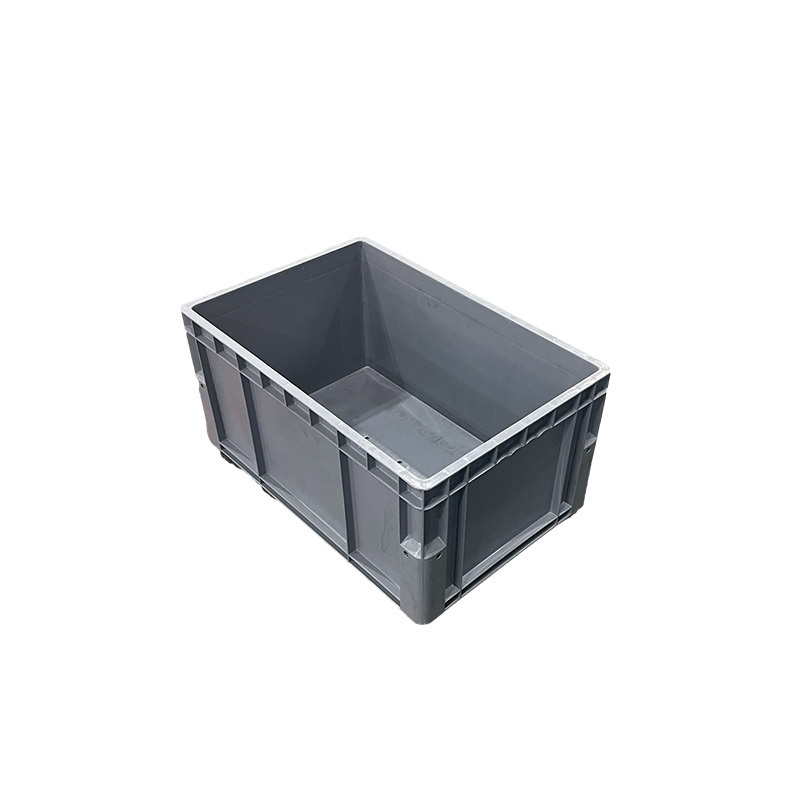 China manufacturing factory sales Warehouse Use Plastic Plastic Miniload Crate Turnover Basket