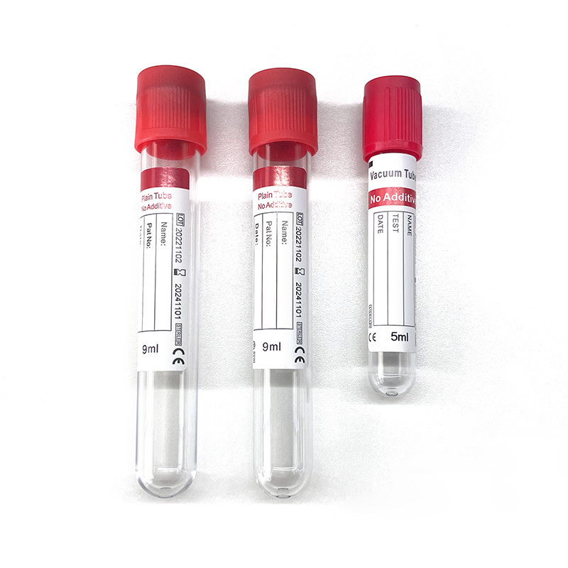 Best selling medical disposable EDTA K2 K3 Vacuum blood collection test tube