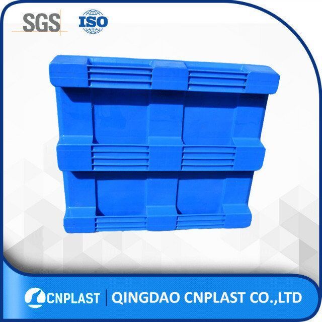 heavy duty yellow blue euro 1200 x 1000 food grade warehouse palets hygiene flat top plastic pallets in china