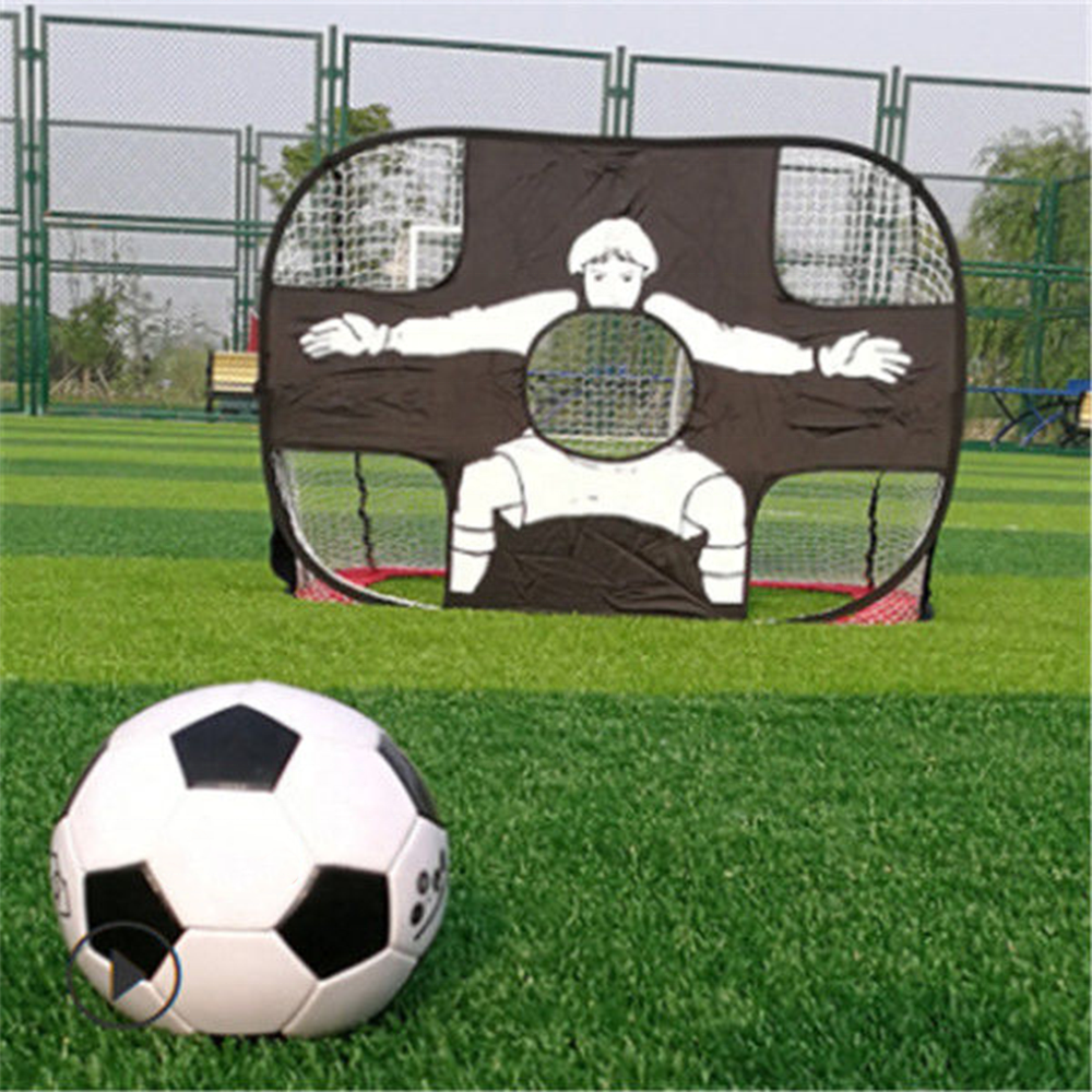 Customized Foldable Portable Soccer Goal Net For Football Field