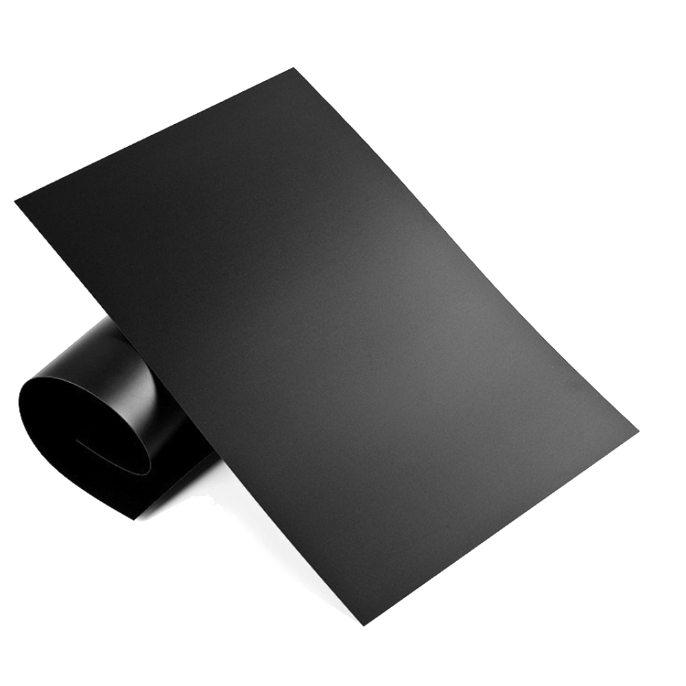 Colour 0.5mm Thick Plastic PVC Reflective Card Sheet For Making Craft