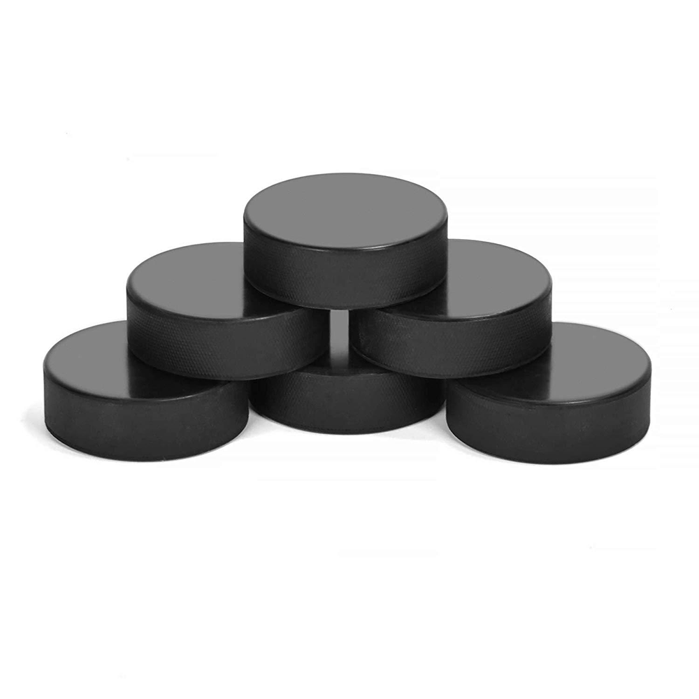 Factory Wholesale PU Foam Anti Stress Rubber Ice Hockey Pucks For Sale