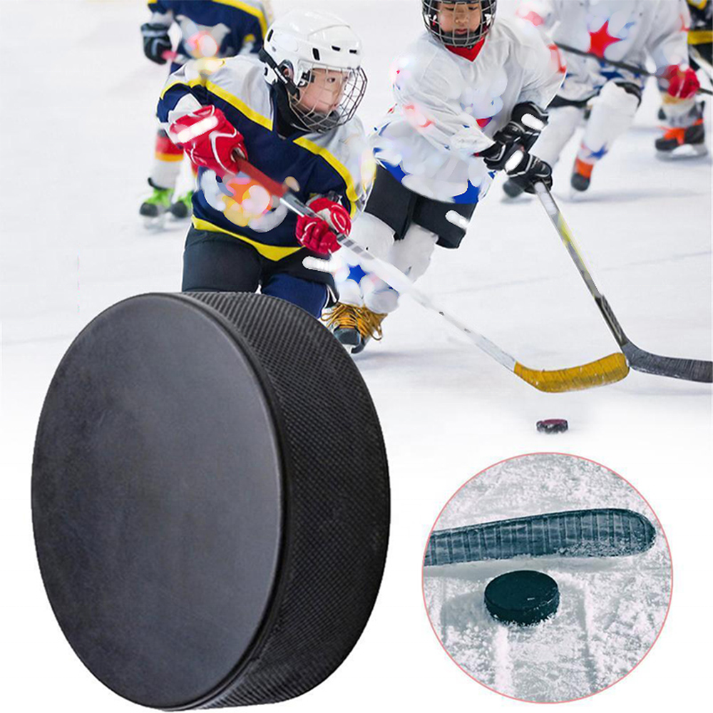 Wholesale Training Sport Equipment Rubber Custom Hockey Puck