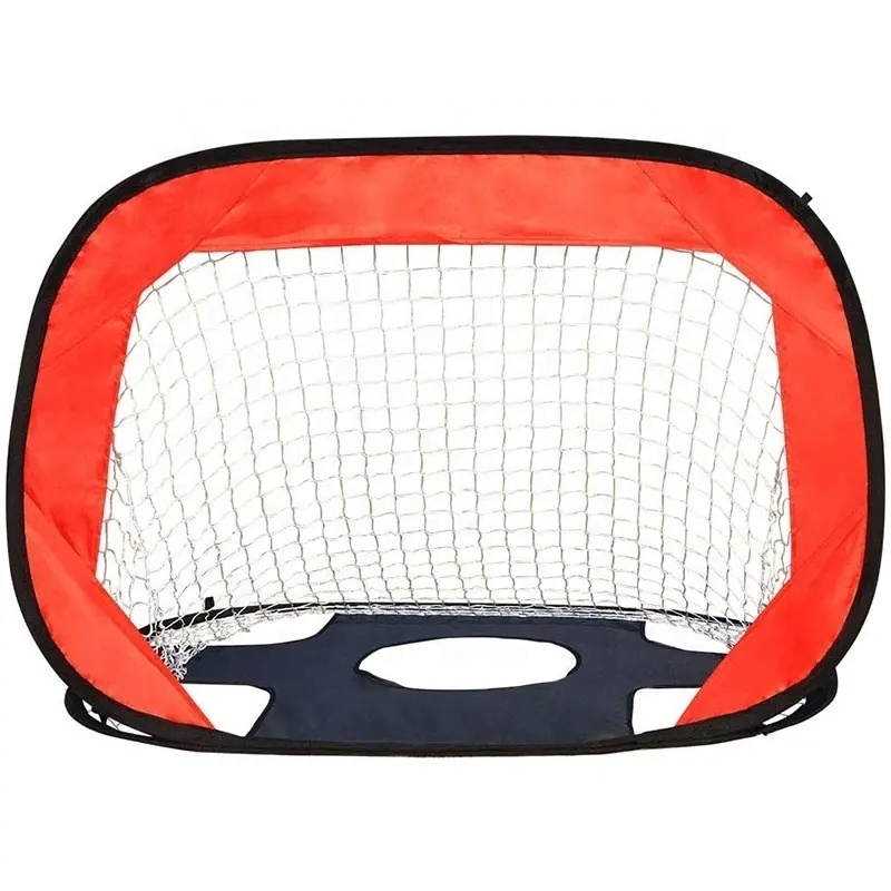 Customized Foldable Portable Soccer Goal Net For Football Field