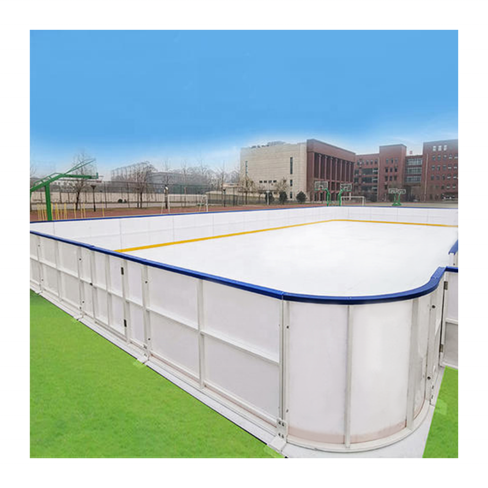 ZSPE Removable Arena Portable Plastic Dasher Board For Hockey Ice Rink