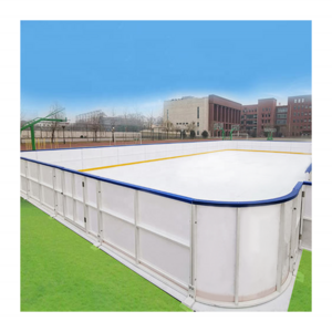 ZSPE Removable Arena Portable Plastic Dasher Board For Hockey Ice Rink