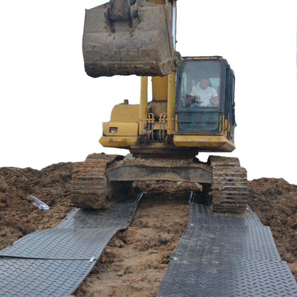 ground protection mats temporary walkway temporary road hdpe rig mats floor protection 100 tons