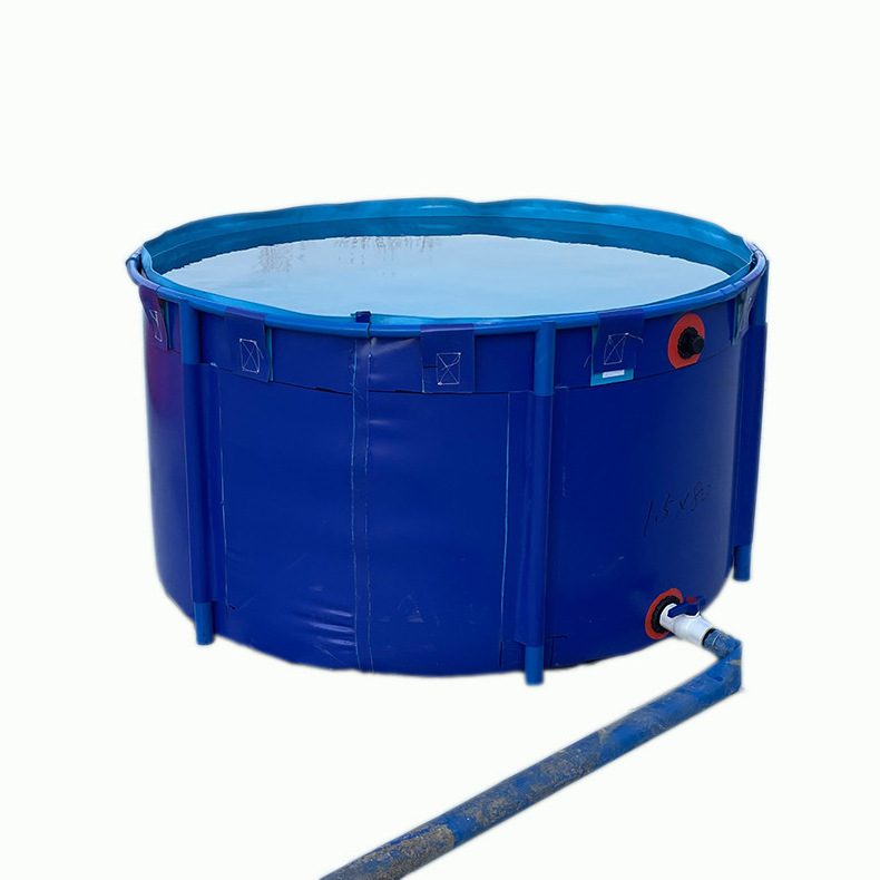 Blue Food Grade PP Fish Tank Aquaculture Equipment