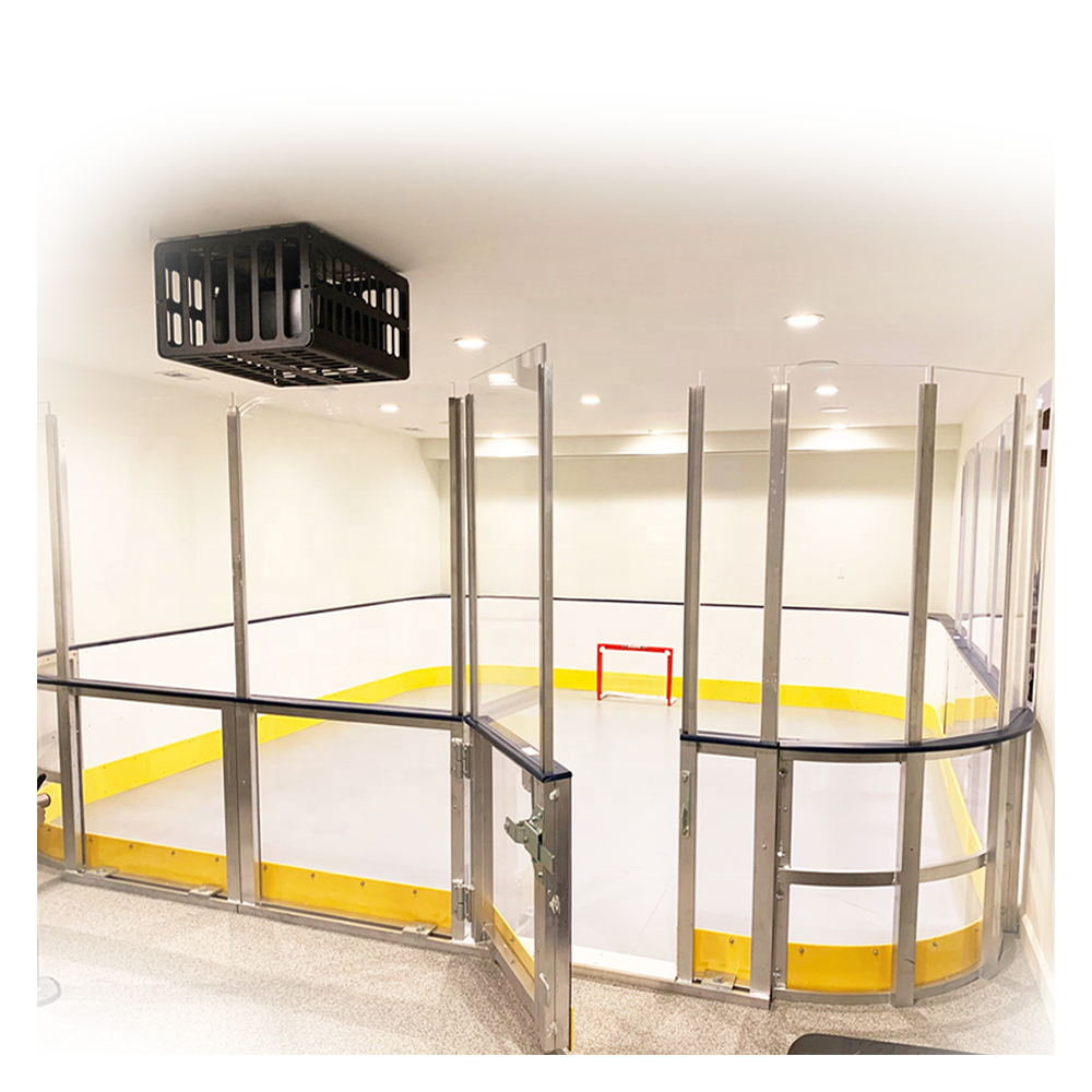 ZSPE Removable Arena Portable Plastic Dasher Board For Hockey Ice Rink