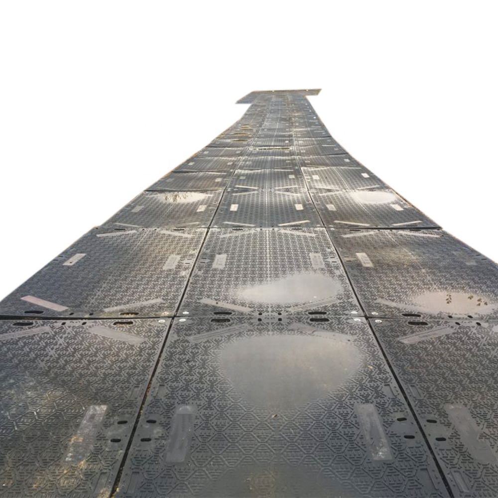 ground protection mats temporary walkway temporary road hdpe rig mats floor protection 100 tons