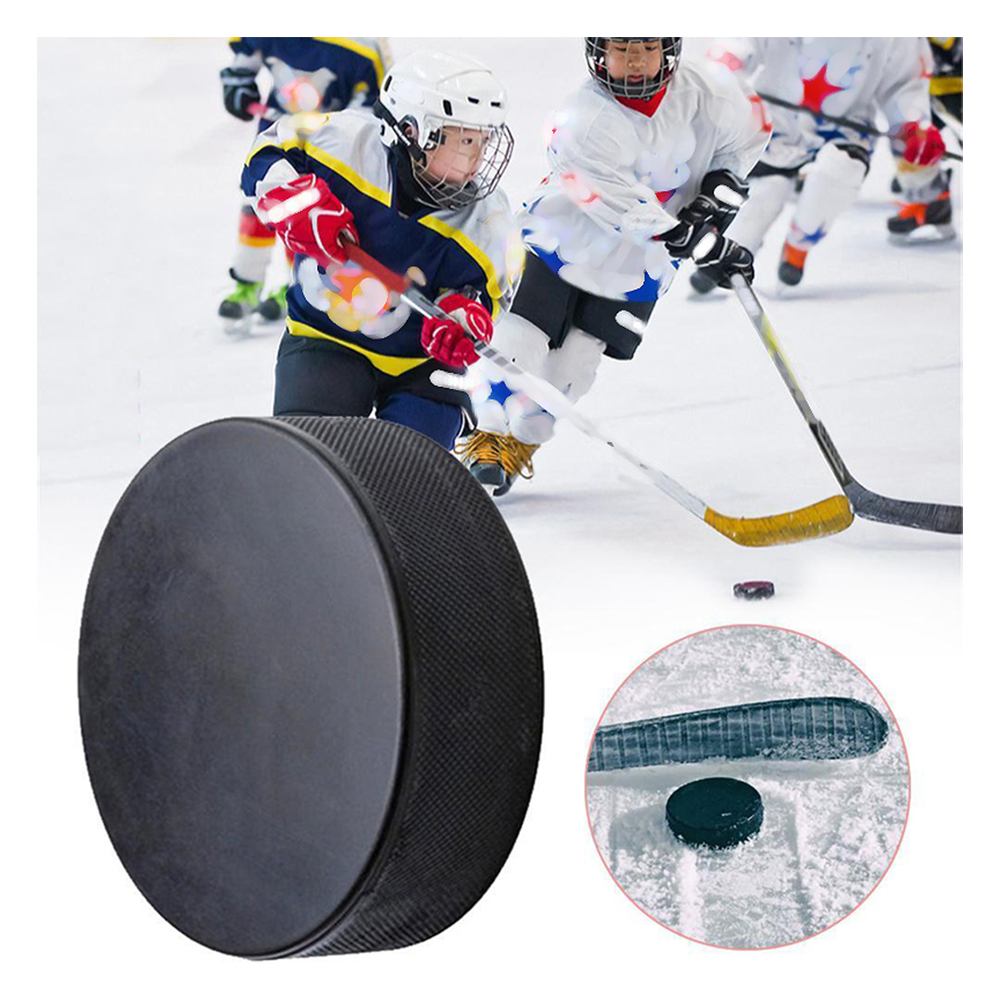 Factory Wholesale PU Foam Anti Stress Rubber Ice Hockey Pucks For Sale