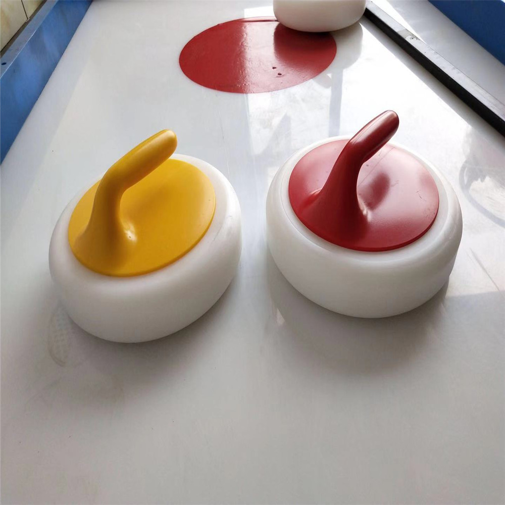 Portable UHMWPE Synthetic Ice Skating curling game Rink