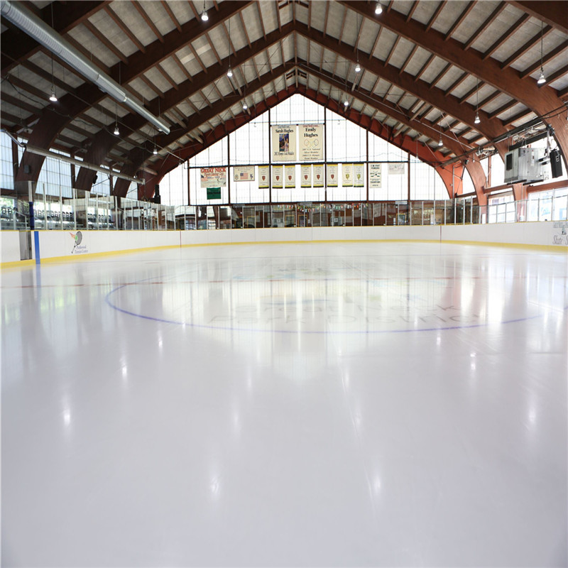 recycling indoor outdoor artificial ice skating rink ice skating floor