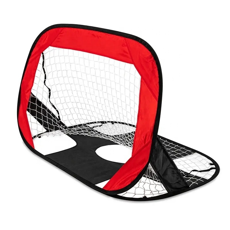 Customized Foldable Portable Soccer Goal Net For Football Field