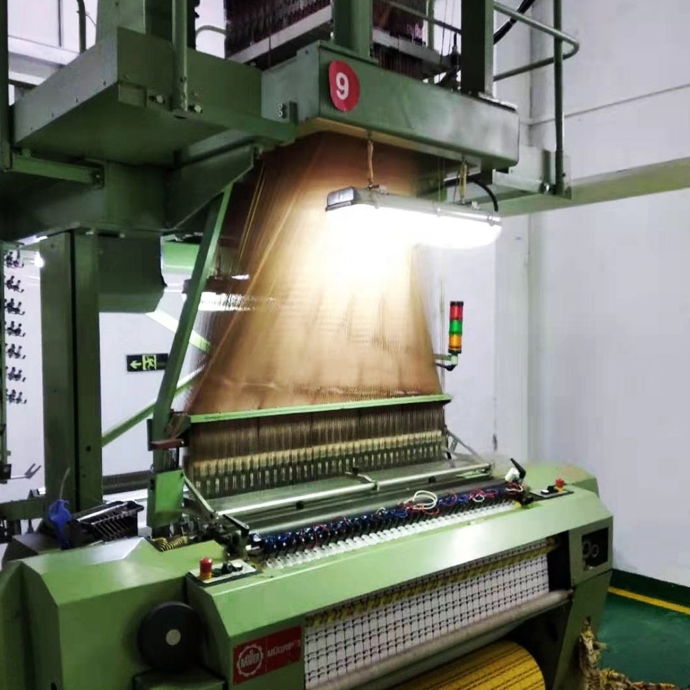 China Factory Textile Label Weaving Machine Clothing Tag Making Machine Used Rapier Loom