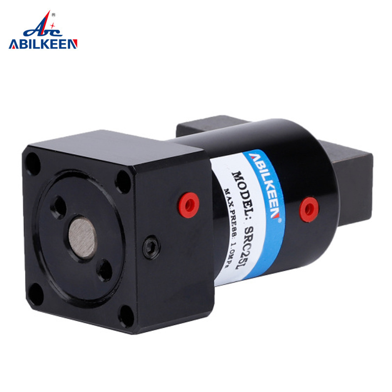 Wholesale Price SRC Series Swing Clamp Hydraulic Brake Turn Direction 90 Degree Automation Rotation Pneumatic Rotary Cylinder