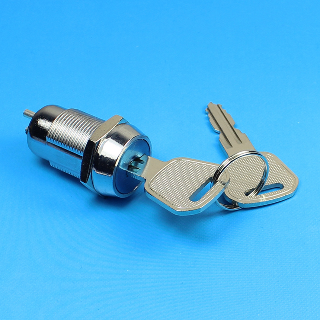 Metal series industrial key lock electrical door switch