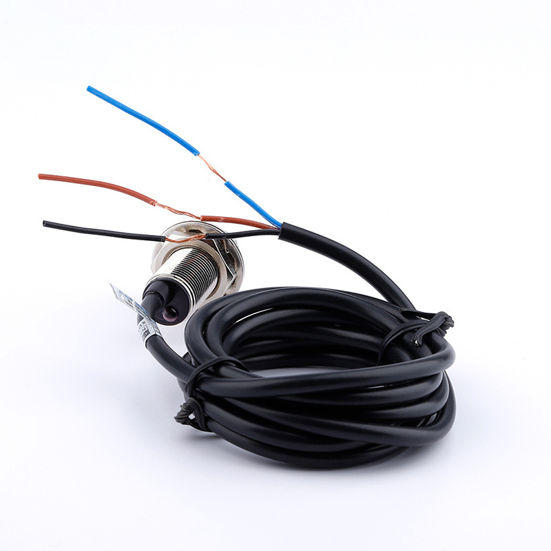 NJK-5002C Hall Shield Sensor PNP NPN 3 Wires Inductive Normally Open/Closed Proximity Switch