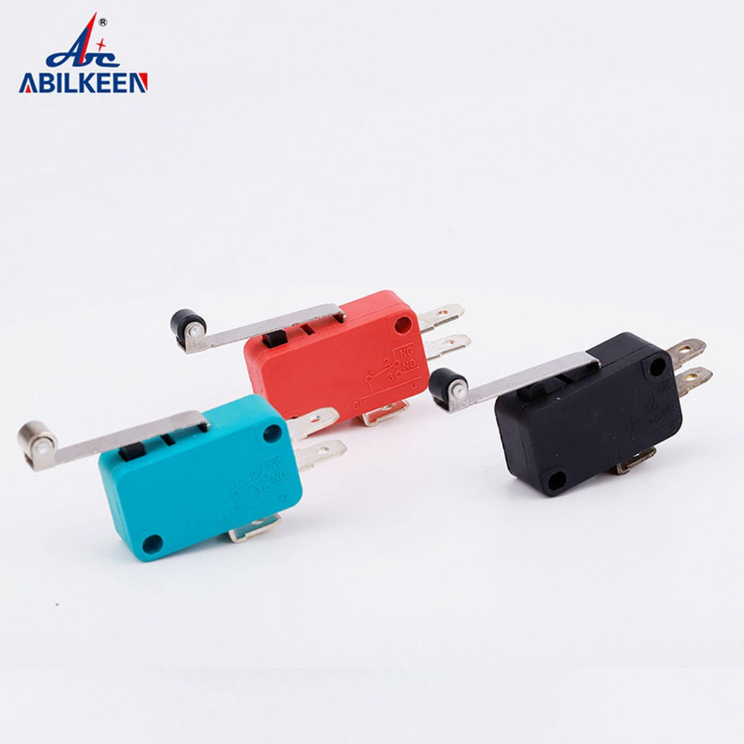 ABILKEEN SS-GL2-33 bent lever door microswitch automotive Mini Micro Switch