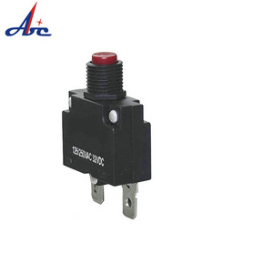 Hot sale thermal overload protector switch for Air Compressor auto recloser circuit breaker