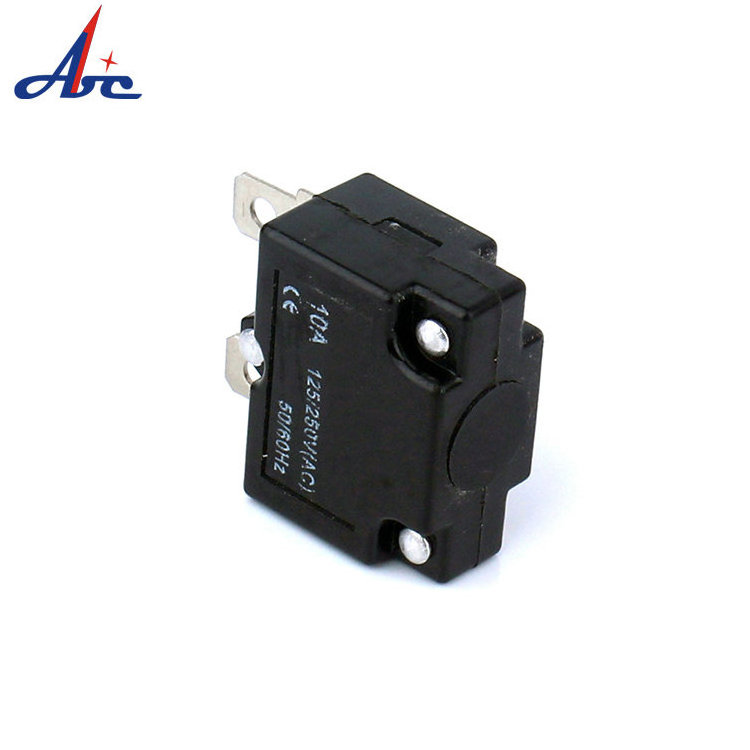 Hot sale thermal overload protector switch for Air Compressor auto recloser circuit breaker