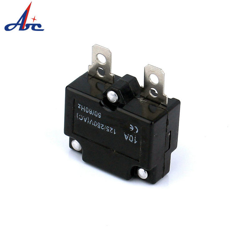 Hot sale thermal overload protector switch for Air Compressor auto recloser circuit breaker