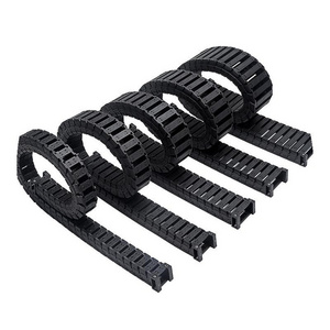 High Quality Plastic Nylon Drag Chain Industrial Flexible Cable Track Hydraulic Drag Chain