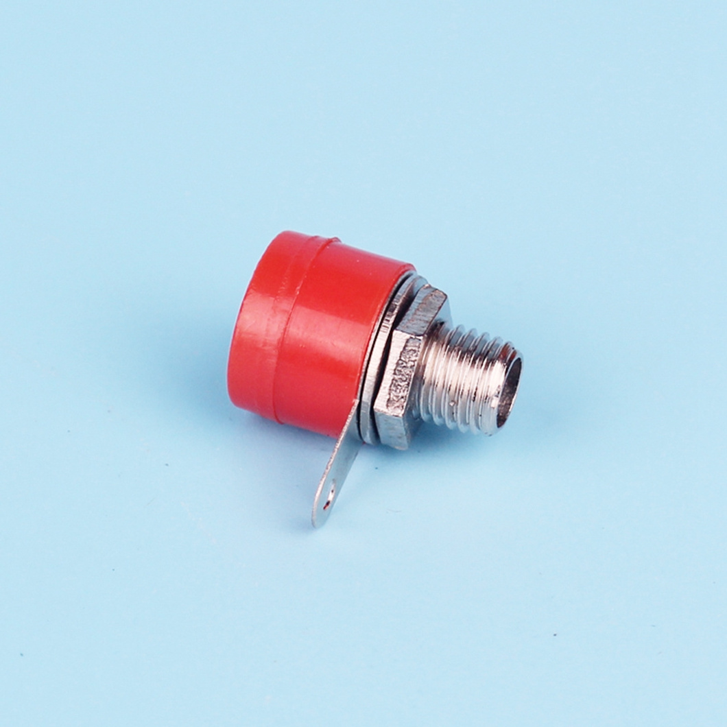 AIBEIKEN 2-Way Speaker Box Round Screw Cup Connector Terminal banana plug binding post