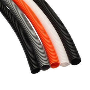 Flexible corrugated nylon conduit plastic wiring cable pipe polyamide hose with ROHS& CE